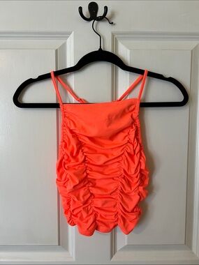 Free People Movement Shirr Enough Tank Top